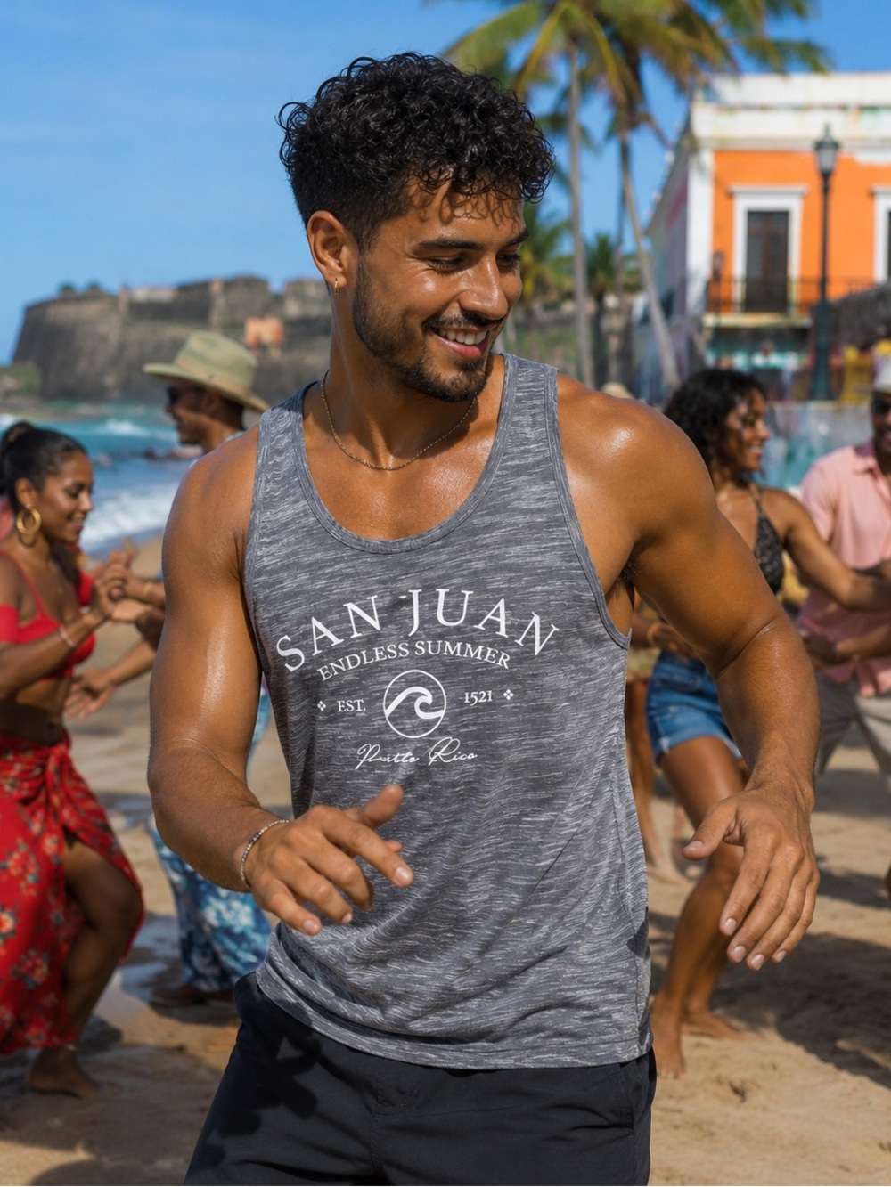 “Endless Summer” Puerto Rico 🇵🇷 Tank by Ragwear USA